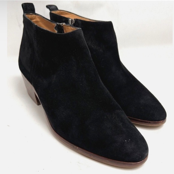 J. Crew Sawyer Suede Leather Ankle Boots 8 - Picture 2 of 14